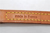 Authentic Louis Vuitton Leather Shoulder Strap Beige 47.2" LV 4556D