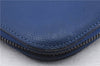 Louis Vuitton Damier Infini Organizer Atoll Travel Case Blue N41396 LV 4557D