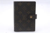Authentic Louis Vuitton Monogram Agenda PM Day Planner Cover R20005 LV 4558D