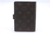 Authentic Louis Vuitton Monogram Agenda PM Day Planner Cover R20005 LV 4558D