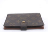 Authentic Louis Vuitton Monogram Agenda PM Day Planner Cover R20005 LV 4558D