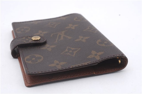 Authentic Louis Vuitton Monogram Agenda PM Day Planner Cover R20005 LV 4558D