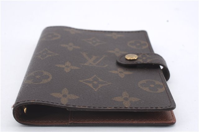 Authentic Louis Vuitton Monogram Agenda PM Day Planner Cover R20005 LV 4558D