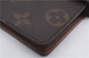 Authentic Louis Vuitton Monogram Agenda PM Day Planner Cover R20005 LV 4558D