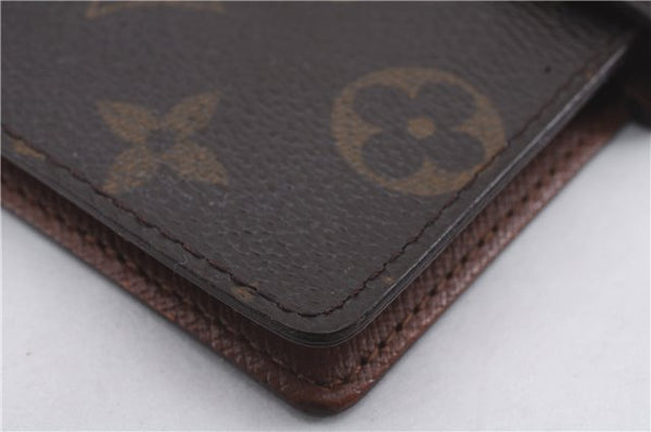 Authentic Louis Vuitton Monogram Agenda PM Day Planner Cover R20005 LV 4558D