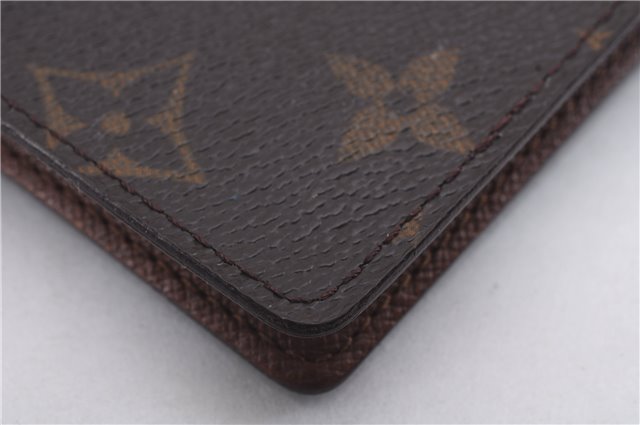 Authentic Louis Vuitton Monogram Agenda PM Day Planner Cover R20005 LV 4558D