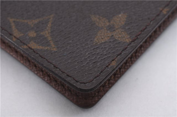Authentic Louis Vuitton Monogram Agenda PM Day Planner Cover R20005 LV 4558D