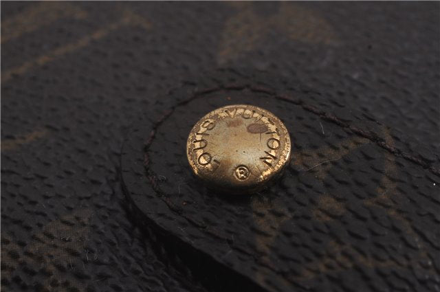 Authentic Louis Vuitton Monogram Agenda PM Day Planner Cover R20005 LV 4558D