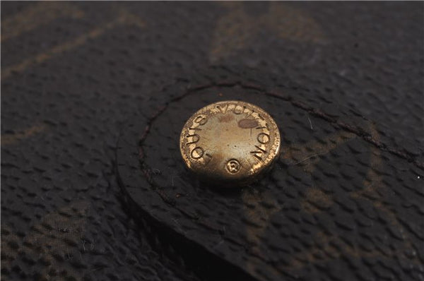 Authentic Louis Vuitton Monogram Agenda PM Day Planner Cover R20005 LV 4558D