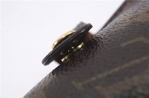 Authentic Louis Vuitton Monogram Agenda PM Day Planner Cover R20005 LV 4558D