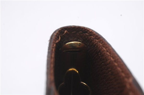 Authentic Louis Vuitton Monogram Agenda PM Day Planner Cover R20005 LV 4558D