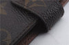 Authentic Louis Vuitton Monogram Agenda PM Day Planner Cover R20005 LV 4558D