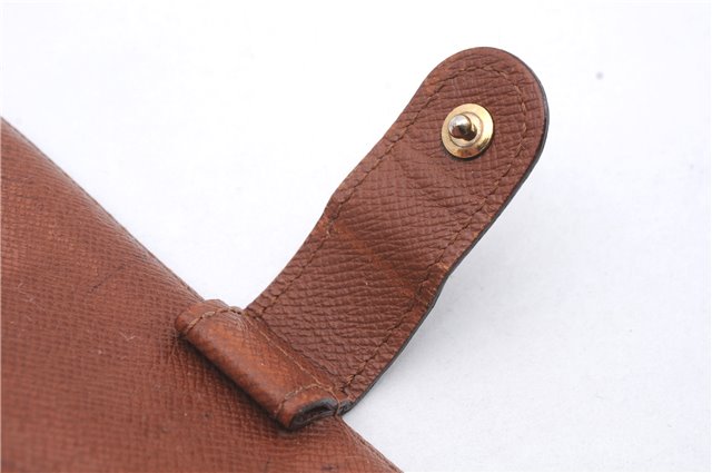 Authentic Louis Vuitton Monogram Agenda PM Day Planner Cover R20005 LV 4558D