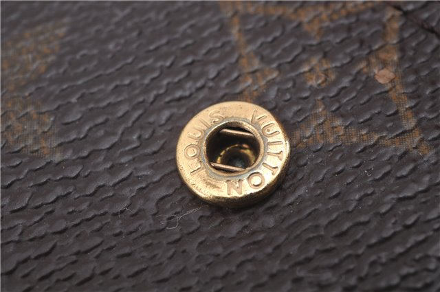 Authentic Louis Vuitton Monogram Agenda PM Day Planner Cover R20005 LV 4558D