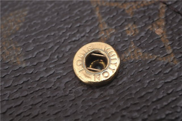 Authentic Louis Vuitton Monogram Agenda PM Day Planner Cover R20005 LV 4558D