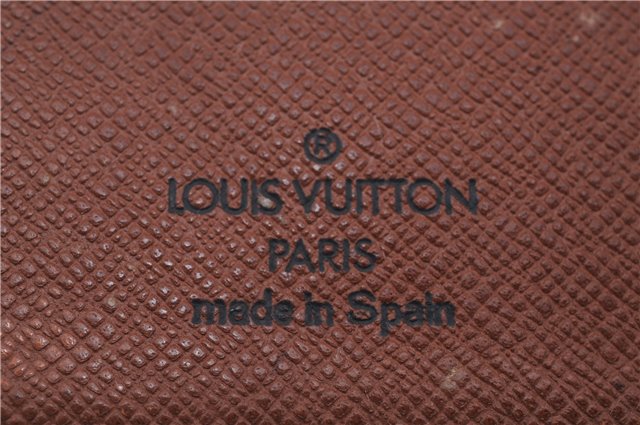 Authentic Louis Vuitton Monogram Agenda PM Day Planner Cover R20005 LV 4558D