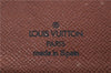 Authentic Louis Vuitton Monogram Agenda PM Day Planner Cover R20005 LV 4558D