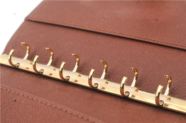 Authentic Louis Vuitton Monogram Agenda PM Day Planner Cover R20005 LV 4558D