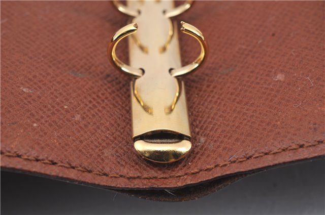 Authentic Louis Vuitton Monogram Agenda PM Day Planner Cover R20005 LV 4558D