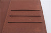 Authentic Louis Vuitton Monogram Agenda PM Day Planner Cover R20005 LV 4558D