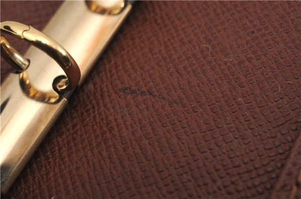 Authentic Louis Vuitton Monogram Agenda PM Day Planner Cover R20005 LV 4558D