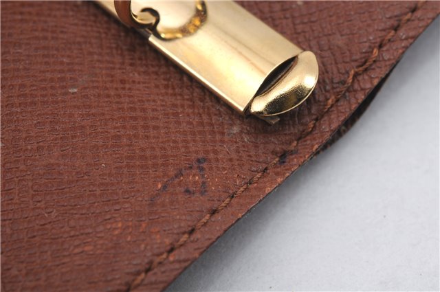 Authentic Louis Vuitton Monogram Agenda PM Day Planner Cover R20005 LV 4558D