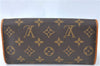 Authentic Louis Vuitton Monogram Pochette Twin PM Shoulder Bag M51854 LV 4559B