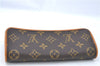 Authentic Louis Vuitton Monogram Pochette Twin PM Shoulder Bag M51854 LV 4559B