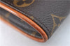 Authentic Louis Vuitton Monogram Pochette Twin PM Shoulder Bag M51854 LV 4559B