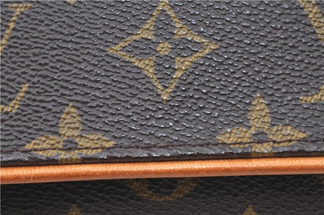 Authentic Louis Vuitton Monogram Pochette Twin PM Shoulder Bag M51854 LV 4559B