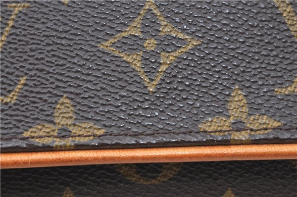 Authentic Louis Vuitton Monogram Pochette Twin PM Shoulder Bag M51854 LV 4559B