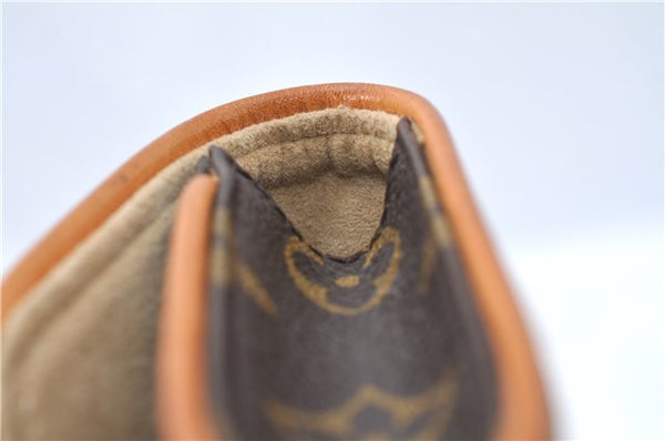 Authentic Louis Vuitton Monogram Pochette Twin PM Shoulder Bag M51854 LV 4559B