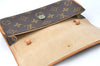 Authentic Louis Vuitton Monogram Pochette Twin PM Shoulder Bag M51854 LV 4559B