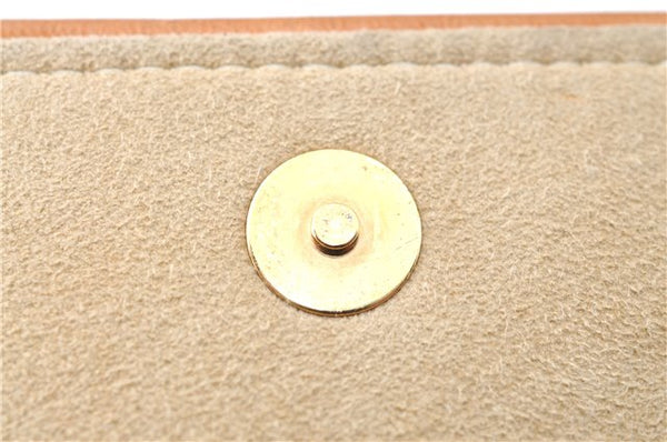 Authentic Louis Vuitton Monogram Pochette Twin PM Shoulder Bag M51854 LV 4559B