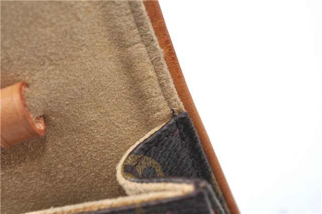 Authentic Louis Vuitton Monogram Pochette Twin PM Shoulder Bag M51854 LV 4559B