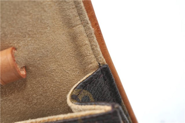 Authentic Louis Vuitton Monogram Pochette Twin PM Shoulder Bag M51854 LV 4559B