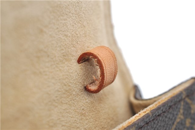 Authentic Louis Vuitton Monogram Pochette Twin PM Shoulder Bag M51854 LV 4559B