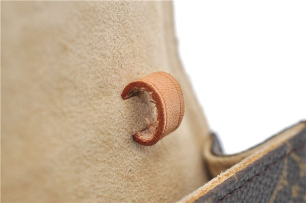 Authentic Louis Vuitton Monogram Pochette Twin PM Shoulder Bag M51854 LV 4559B