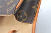Authentic Louis Vuitton Monogram Pochette Twin PM Shoulder Bag M51854 LV 4559B