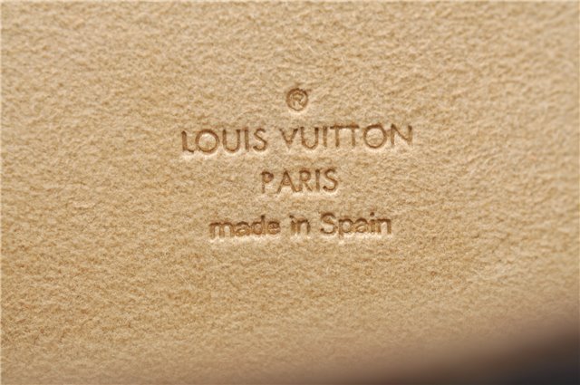 Authentic Louis Vuitton Monogram Pochette Twin PM Shoulder Bag M51854 LV 4559B