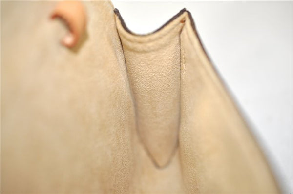 Authentic Louis Vuitton Monogram Pochette Twin PM Shoulder Bag M51854 LV 4559B