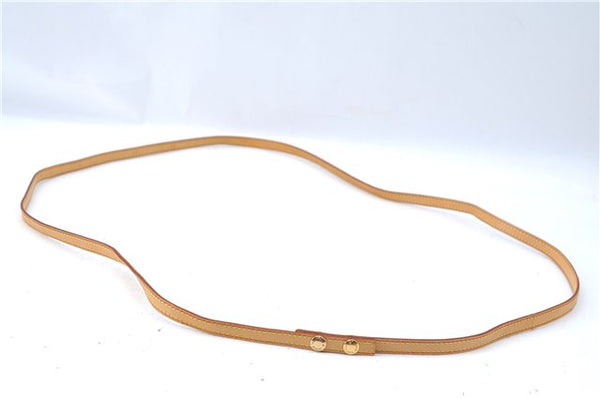 Authentic Louis Vuitton Monogram Pochette Twin PM Shoulder Bag M51854 LV 4559B