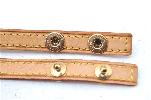 Authentic Louis Vuitton Monogram Pochette Twin PM Shoulder Bag M51854 LV 4559B