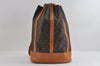 Authentic Louis Vuitton Monogram Randonnee GM Shoulder Bag M42244 LV 4559I