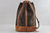 Authentic Louis Vuitton Monogram Randonnee GM Shoulder Bag M42244 LV 4559I