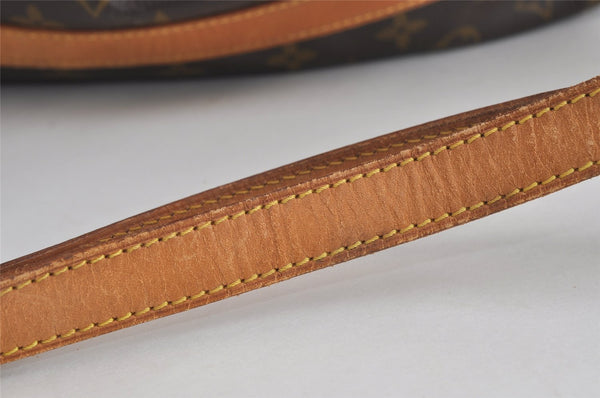 Authentic Louis Vuitton Monogram Randonnee GM Shoulder Bag M42244 LV 4559I