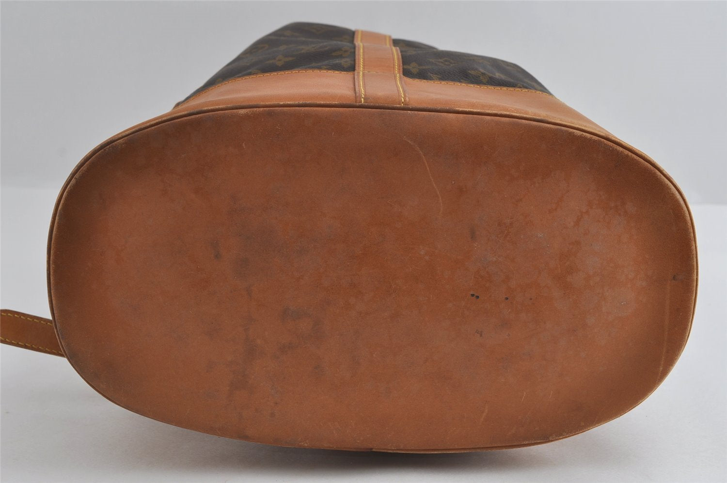 Authentic Louis Vuitton Monogram Randonnee GM Shoulder Bag M42244 LV 4559I