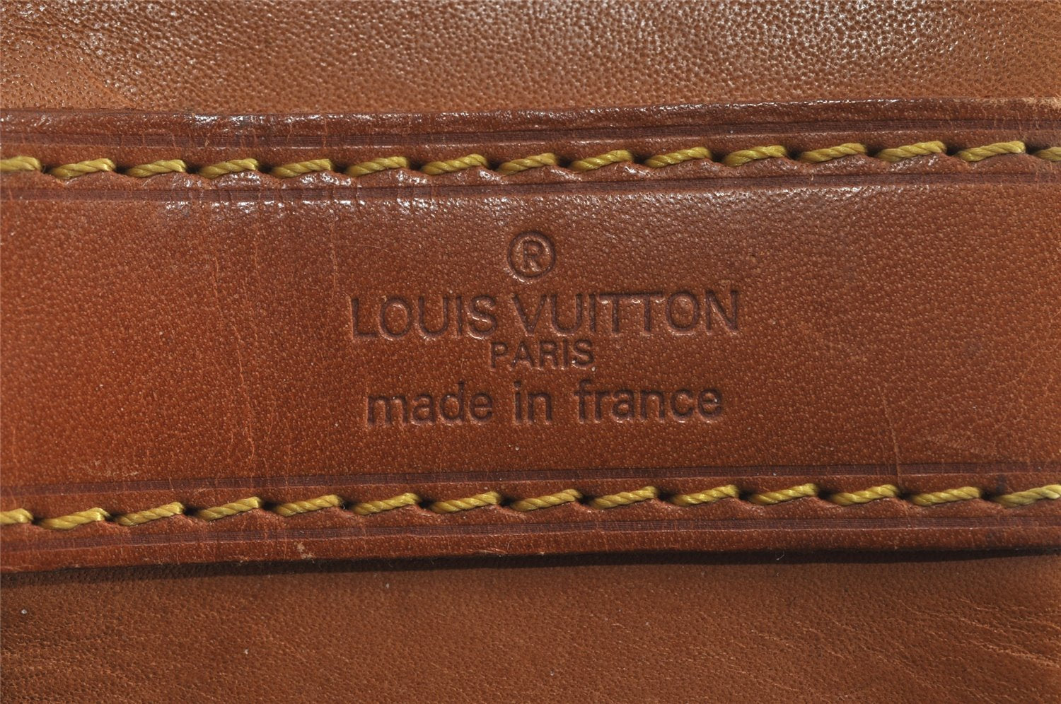 Authentic Louis Vuitton Monogram Randonnee GM Shoulder Bag M42244 LV 4559I