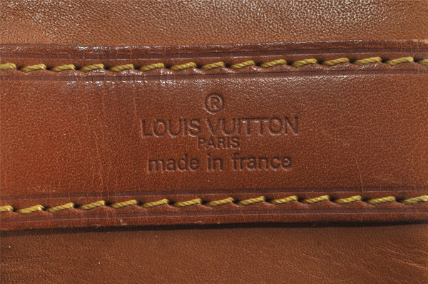 Authentic Louis Vuitton Monogram Randonnee GM Shoulder Bag M42244 LV 4559I