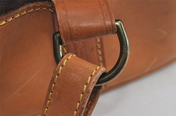 Authentic Louis Vuitton Monogram Randonnee GM Shoulder Bag M42244 LV 4559I